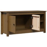 TV ormarić boja meda 103 x 36,5 x 52 cm od masivne borovine | Eponuda.ba