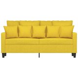  Dvosjed od tkanine svjetložuti 140 cm | shoptok.hr