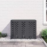 Pokrov za klima uređaj Antracit 110 x 50 x 80 cm Čelik | shoptok.hr