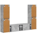 3 pcs Betonsko siva - - Siva - 56.59 - 30 x 31 x 60 cm - 2025-vidaXL-Uvoz_2 | Shoptok.si