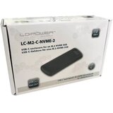 LC-Power M2-C-NVME-2 HDD rack za SSD M.2 Type C 3.2 | Eponuda.com
