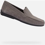 Geox Grey men's moccasins Ascanio - Men's Cene