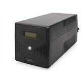 Digitus Line-Interactive UPS | Line-Interactive UPS DN-170076, 2000VA /1200W 12V /9Ah x2 battery, 4x CEE 7 /7, USB, RS232, RJ45,LCD, Simulated sine wave, 198 x 158 x 380 mm, Weight: 10.5 kg | 2000 VA | 1200 W | V | shoptok.hr