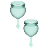 Menstrualne čašice satisfyer feel good menstrual cup lila