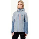 Jack Wolfskin Ženska jakna EAGLE PEAK 2L JKT, Plava | ePonuda.com