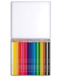  BOJE DRVENE-VODENE 24BOJE METALNA KUTIJA AQUARELL DESIGN JOURNEY STAEDTLER 14610C M24 | shoptok.hr