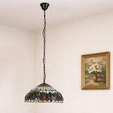 Brilagi Tiffany vitražni luster na lancu LUISA 2xE27/60W/230V | Eponuda.com