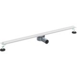  360° odtok za tuš s tankskim modelom srebrna 100 cm, (5000112458) | Shoptok.si