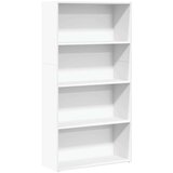 vidaXL Regal za knjige bijeli 80x30x152 cm konstruirano drvo | shoptok.hr