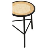 Premier Housewares Črn/v naravni barvi stolček iz ratana Depok – | Shoptok.si