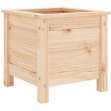  Vrtna sadilica 40 x 40 x 39 cm od masivne borovine | shoptok.hr