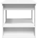  Kava Stol Bijelo 72 x 50 x 50 cm Konstruirano drvo | Eponuda.com