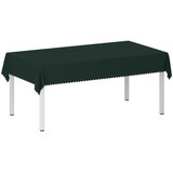  Tkanina za stol Pravokutni Tamnozelena 110 x 180 cm | shoptok.hr