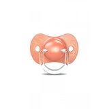 Suavinex Varalica Fiziološka Sil. 18M Premium Gold Narandzasta Cene