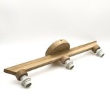 Plafonski luster ANTONIO 3xE14/40W/230V hrast | Eponuda.com