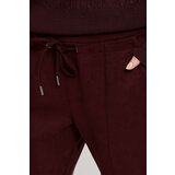 Marisse Chestnut Trousers With Ties | ePonuda.com
