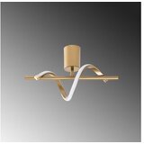 Opviq metalni luster, 41x25x16cm, zlatni | Eponuda.ba