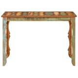  Blagovaonski stol 110 x 52 x 76 cm od masivnog obnovljenog drva | Eponuda.ba