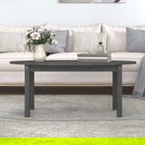  Stolić za kavu sivi 110 x 55 x 45 cm od masivne borovine | shoptok.hr