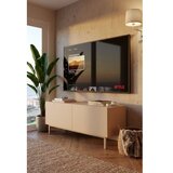Hanah home TV komoda, bež Slike