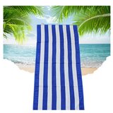 Dekordom Plažni peškir beach master - 70x150 - ocean blue ( 025363 ) Cene