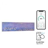 Klarstein wonderwall air art smart, infrardeči grelec, 120 x 30 cm, 350 w, aplikacija, lokvanji cene