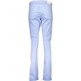 Gant WOMEN&#39;S LIGHT BLUE TROUSERS | Shoptok.si