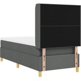  Krevet s opruga kutije Svijetlo siva 90 x 190 cm tkanina | shoptok.hr
