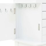  Samostojeći ormarić za nakit bijeli | shoptok.hr