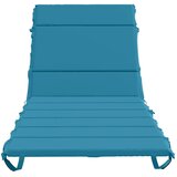  Jastučić za ležaljku GEMERT 100% poliester Svjetloplava - Svjetloplava 200 x 70 x 3 cm Poliester | shoptok.hr