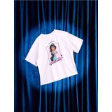 Sinsay Pamučna oversize majica s printom Disney Princess | shoptok.hr
