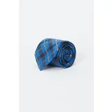 ALTINYILDIZ CLASSICS Men's Blue Navy Patterned Tie