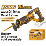 Ingco Akumulatorska testera lisičara CRSLI2108 SOLO SUPER | ePonuda.com