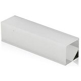 Kanalica za LED traku 16x16mm/Al nadgr kutni,sa poklop Green Tech | Eponuda.ba