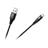 USB kabel 2.0 M.- tip C. M., črne barve, 0,5m