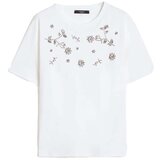Max Mara Majice s kratkimi rokavi WKDAGILE Bela | Shoptok.si