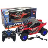  Buggy na daljinsko upravljanje Cross Country Terrain Car 27 MHz - crveni | shoptok.hr