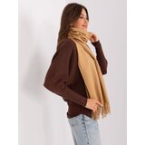 Wool Fashion Italia Scarf-AT-SZ-23185.73P-camel | Shoptok.si