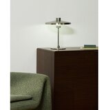 Kave Home Namizna svetilka v srebrni barvi s kovinskim senčilom (višina 32,5 cm) Nuvira – | Shoptok.si