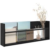 Polica za časopise Crni hrast 80 x 12 x 30 cm Konstruirano drvo | shoptok.hr