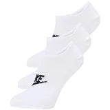 Nike Sportswear Everyday Essential No-Show Socks 3-Pack White/ Black