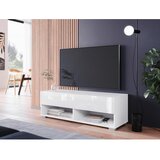 P & B nizka omarica A100, bela, visoki sijaj, led | Shoptok.si