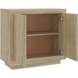 vidaXL Komoda boja hrasta sonome 80 x 40 x 75 cm od konstruiranog drva | shoptok.hr