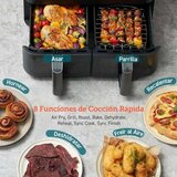 Cosori friteza na zrak dual basket 8.5 chef edition crna 8 5 l | shoptok.hr