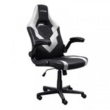 Trust Gaming stol Gxt 703W Riye Črna, Bela, (21378032) | Shoptok.si