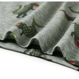  Dječja majica kratkih rukava svijetla kaki prošarana 92 | shoptok.hr