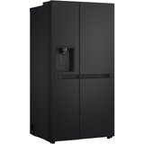 LG GSLC41EPPE Stran ob strani z vodnim rezervoarjem, Total No-Frost mat crno. | Shoptok.si