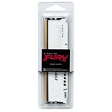 Kingston Pomnilniški modul 16GB 6000MT/s DDR5 CL36 DIMM FURY Beast White EXPO, (5000310878) | Shoptok.si