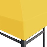  Pokrov za sjenicu 270 g/m² 4 x 3 m žuti | shoptok.hr