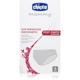 Chicco Mammy Disposable Post-Natal Briefs poporodne spodnjice velikost 4 (38) 4 kos | Shoptok.si